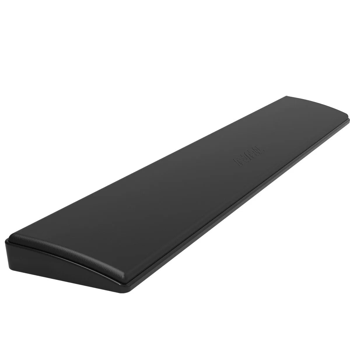 Black Jue gaming keyboard wrist rest with USB cable in black colour option