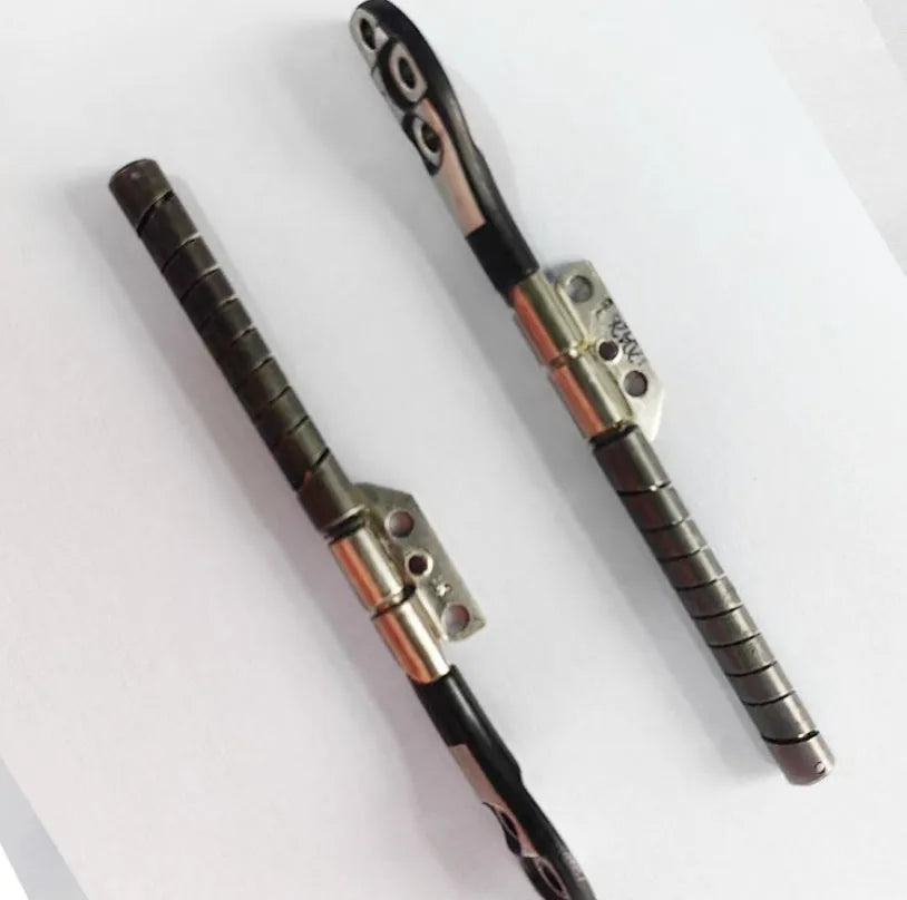 MacBook Pro 15-inch A1286 screen shaft pair for laptop display hinge repair