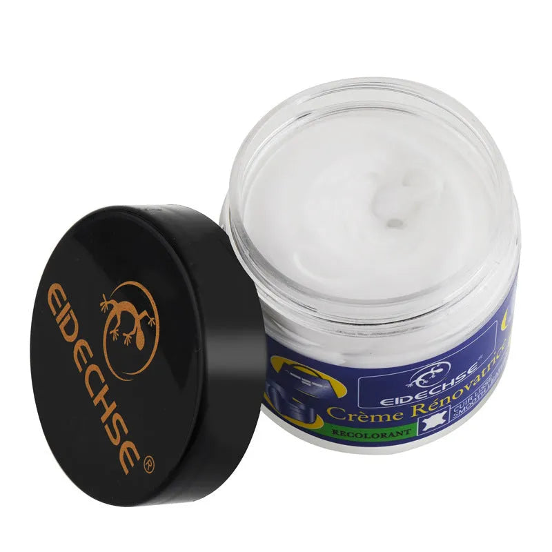 60ml leather repair cream filling trachoma cracks scratches on brown leather surface