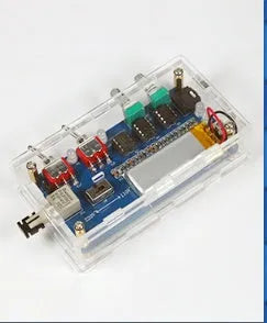 220V Music Tesla Coil Driver Board unit with controller and cables for high-voltage plasma arc demonstrations