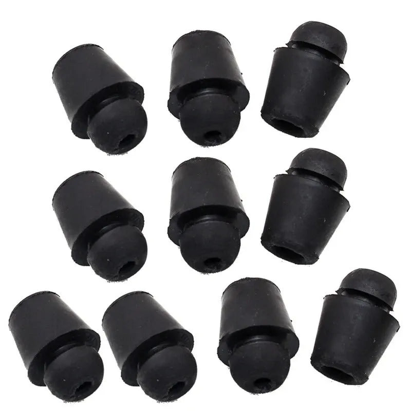 10-piece set of rubber automobile buckles for shock absorption and trim installation