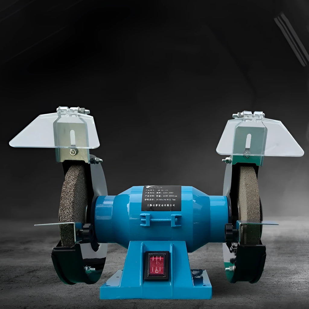 5-inch desktop grinding machine with metal construction for sharpening knives