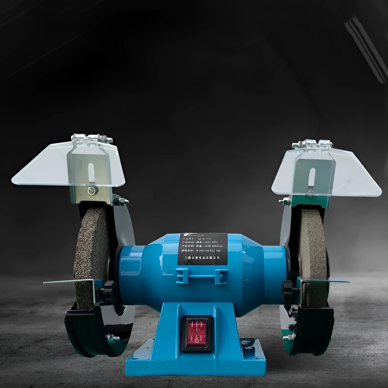5-inch desktop grinding machine with metal construction for sharpening knives