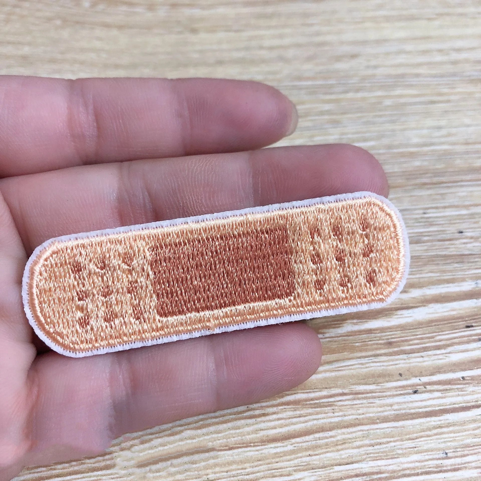 10-piece pack of full embroidered computer embroidery patches for clothing decoration