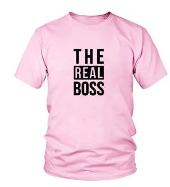 Man wearing a loose fit round neck short sleeve T-shirt with a graphic print design.