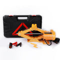 TY002 style electric hydraulic jack kit with 2-tonne capacity and adjustable height