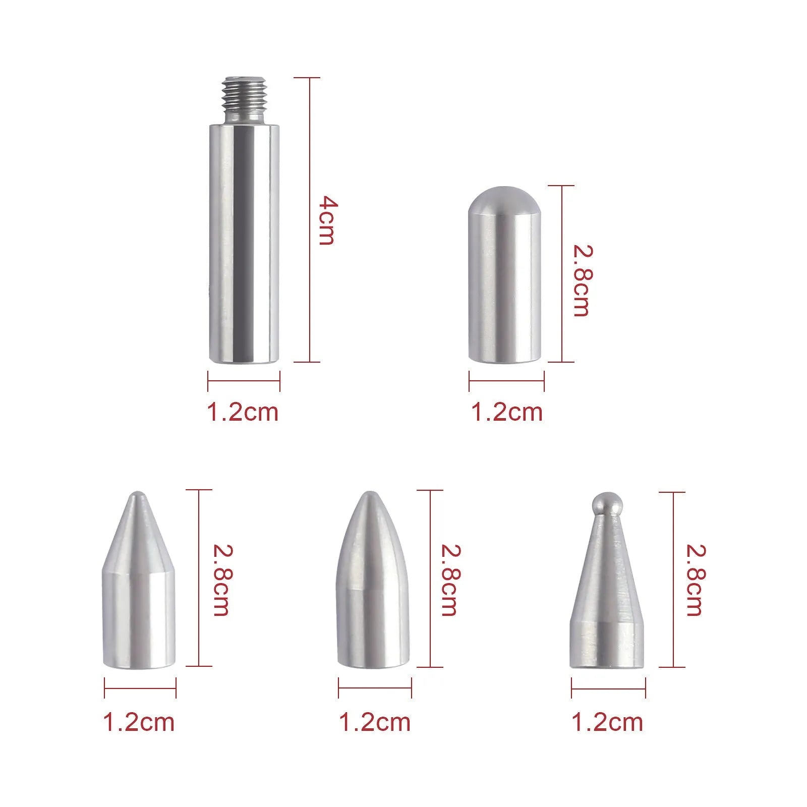 Three-piece alloy steel car dent repair tool set with crowbar and hooks on a workbench.