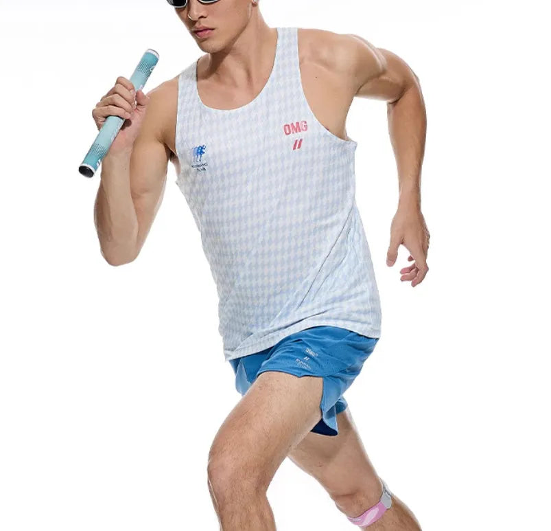 Black running shorts with laser-stitched seams and four-sided stretch fabric for training.