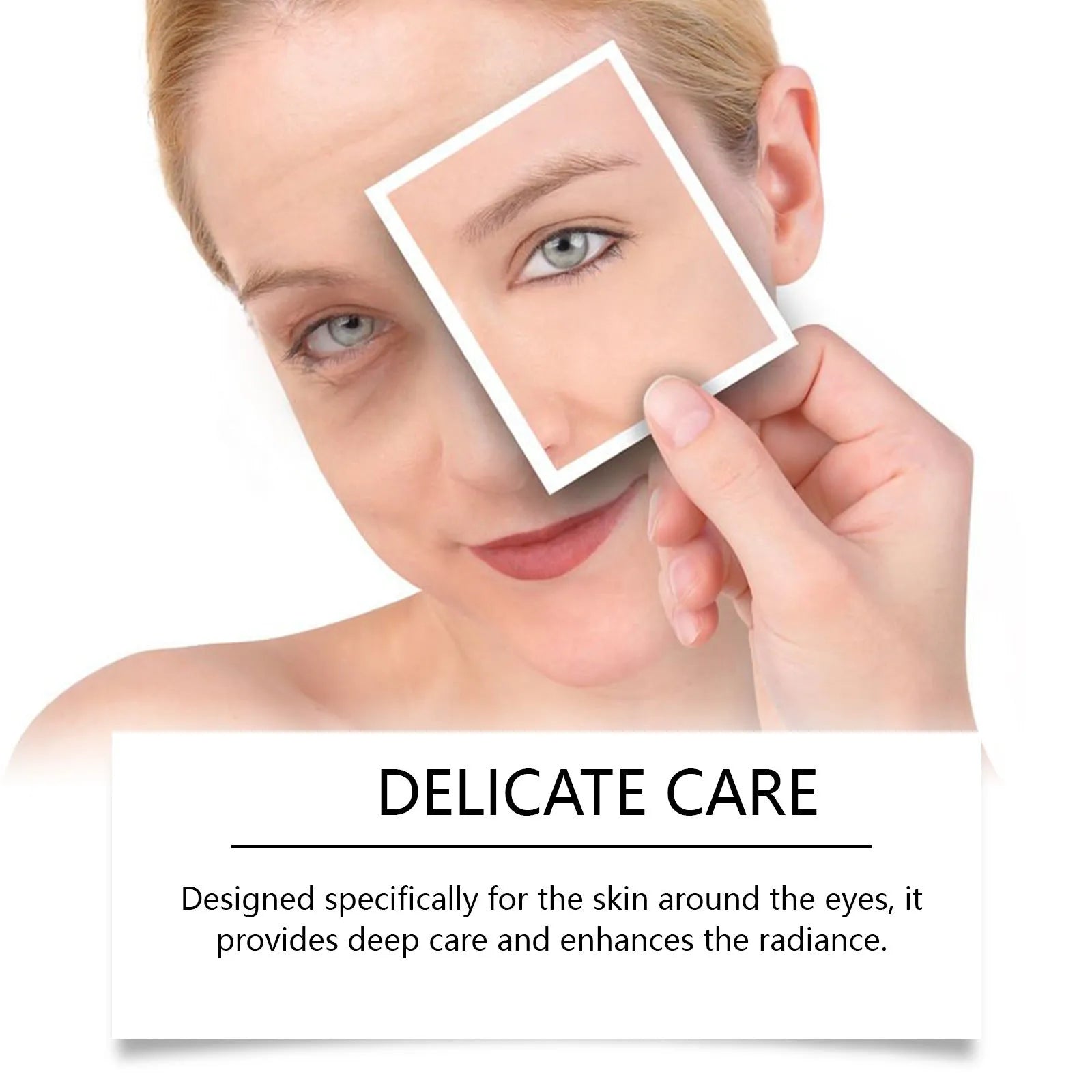 100g collagen light wrinkle eye cream container for moisturising anti-wrinkle firming treatment