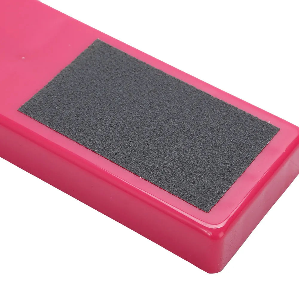 Ballet foot trainer for instep rotation and toe strength development in pink or white