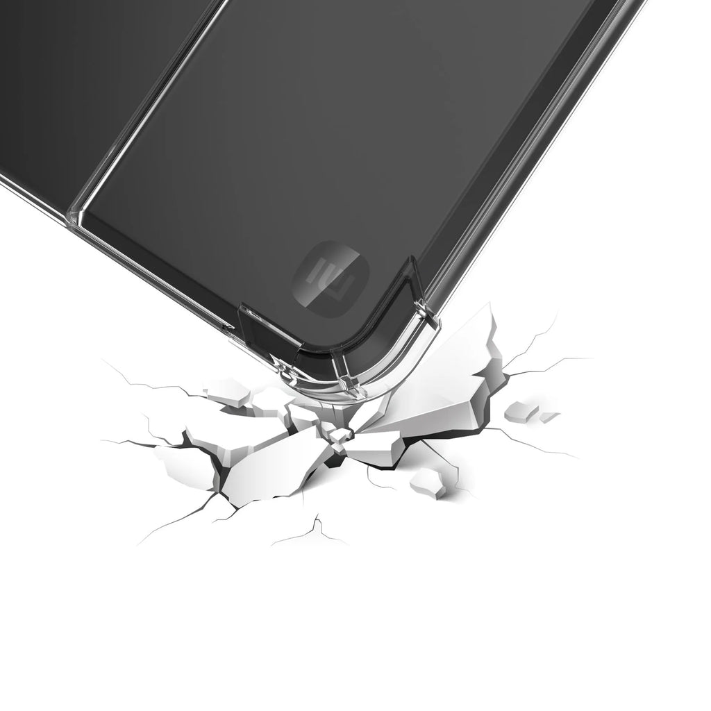 Transparent airbag protective phone case for 7-inch Xiaomi devices with shockproof features