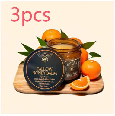 57g honey butter facial moisturising cream jar for multiple skin types