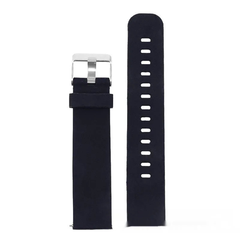 Garmin Forerunner 245 silicone sports watch strap replacement in multiple solid colours