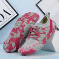 Men's and women's quick-dry wading shoes in multiple colours with mesh upper and rubber outsole.