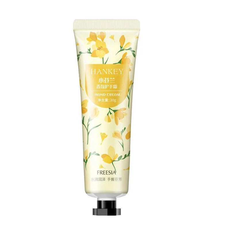 30g fruit-scented hand cream tube with 11 fragrance variant options for dry skin moisturising