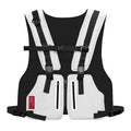 Plain unisex training clothes in black, wear-resistant chemical fibre blend for running and outdoor sports