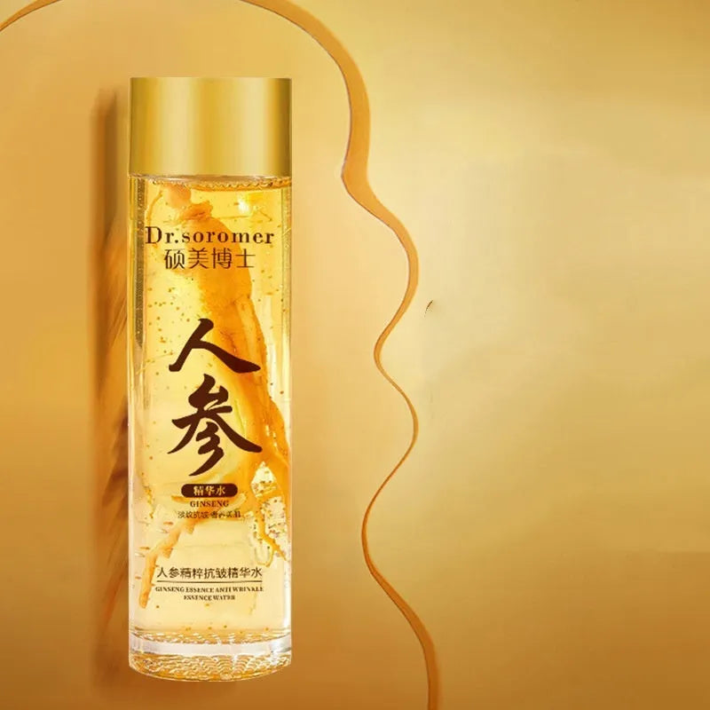 Doctor Ginseng Anti-Wrinkle Water Bomb Moisturising Essence 120ml bottle for face.