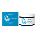 A 118g tube or jar of barrier repair cream containing mint leaves and shea butter.