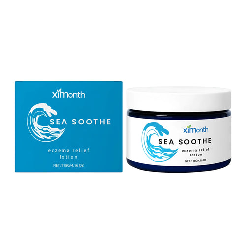 A 118g tube or jar of barrier repair cream containing mint leaves and shea butter.