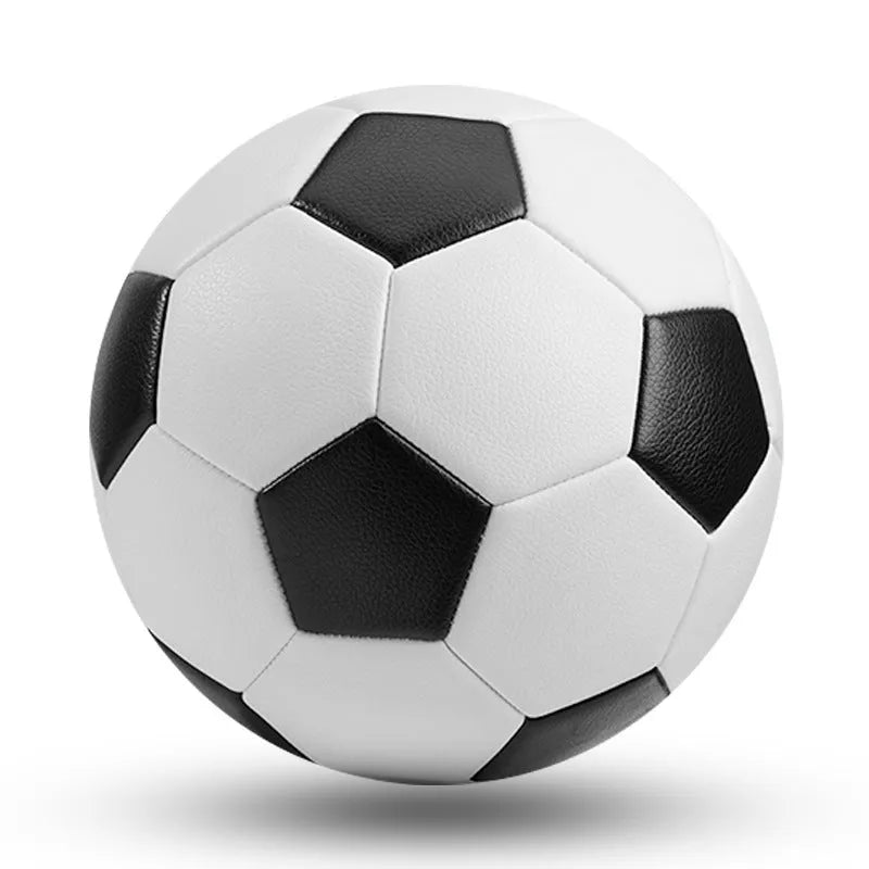 PVC No 4 training football with machine-seam construction for 5-7 player systems