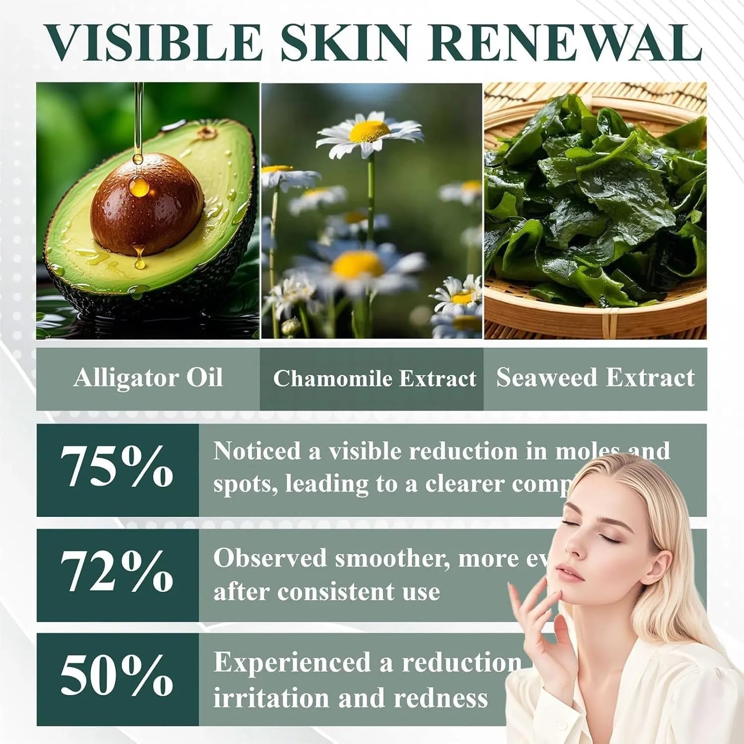 Natureerase 45g tube of hydrating mole removal gel for face and body treatment