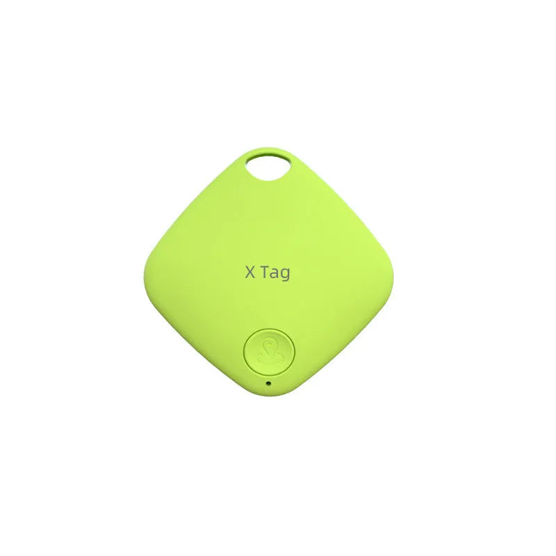 Bluetooth tracker keyring pet locator with two-way anti-lost alarm in multiple colour options