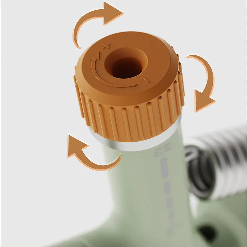 Adjustable spring grip strength trainer in ABS plastic showing three colour options: army green, black, and ivory white