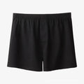 Men's pure cotton high-waist boxer shorts in loose fit available in multiple colours