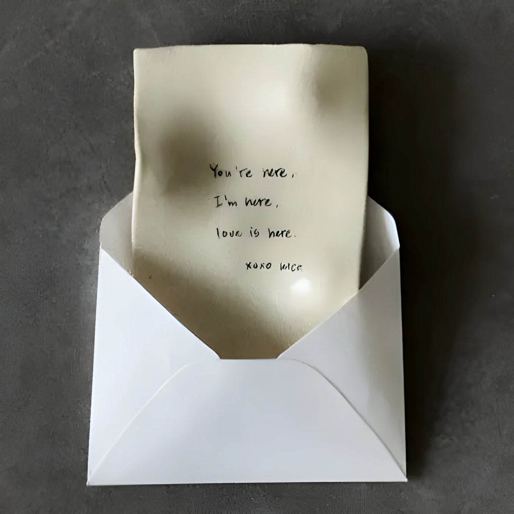 Fully handmade ceramic tray with fridge magnet in small (13x9cm) and large (18x15cm) sizes for home organisation
