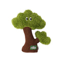 Pine tree shaped cat toy bag pendant with catnip filling in three size options