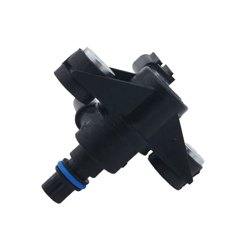 Black ABS boost solenoid valve for Ford vehicles, part number AU5A-9G866-AB