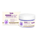 Soothing massage gel tube with ginger root extract and bee venom, 100g capacity