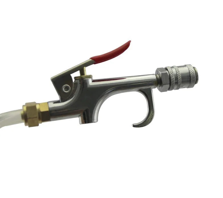 Pneumatic automatic transmission oil changer unit with 220W motor and oil filler tank