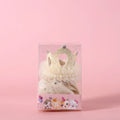 Pet wedding princess crown headdress for cats with beige and pink crown veil options