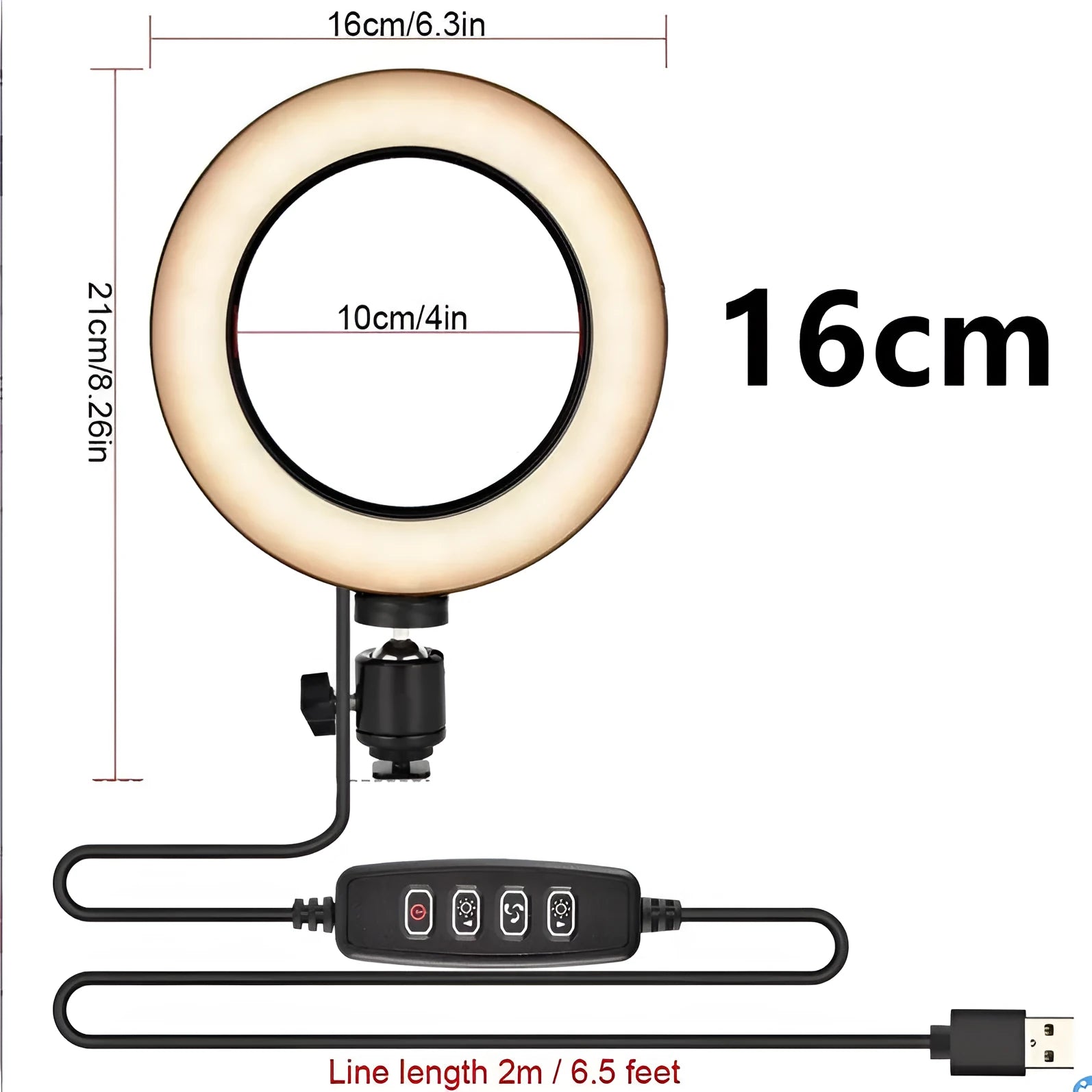 Adjustable live mobile phone support stand extended to its full height of 110 centimetres.