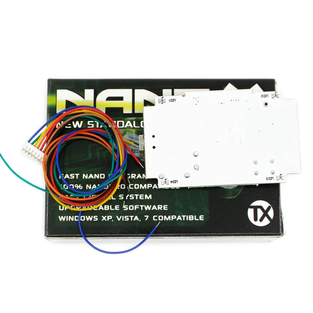 Xbox 360 simplified brush chip tool kit with USB interface and three-piece set for console modification