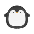 Cartoon penguin and polar bear USB rechargeable electric hand warmer with power bank function
