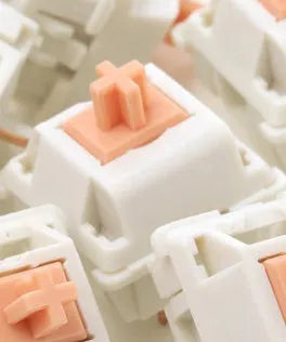 Panda mechanical keyboard tactile switch shaft for DIY keyboard building projects