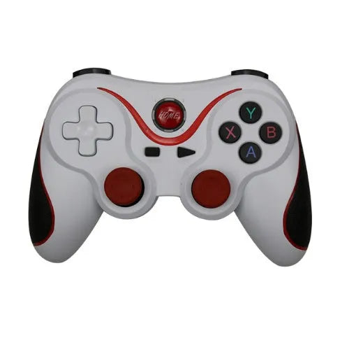 Upgraded X3 Bluetooth wireless game controller for Android phones with cellphone clip attachment