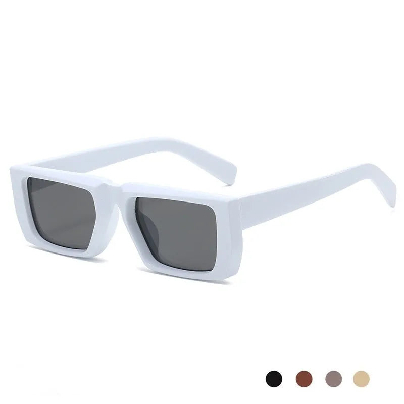 UV400 sun visor sunglasses with PC full-frame construction in multiple colour options