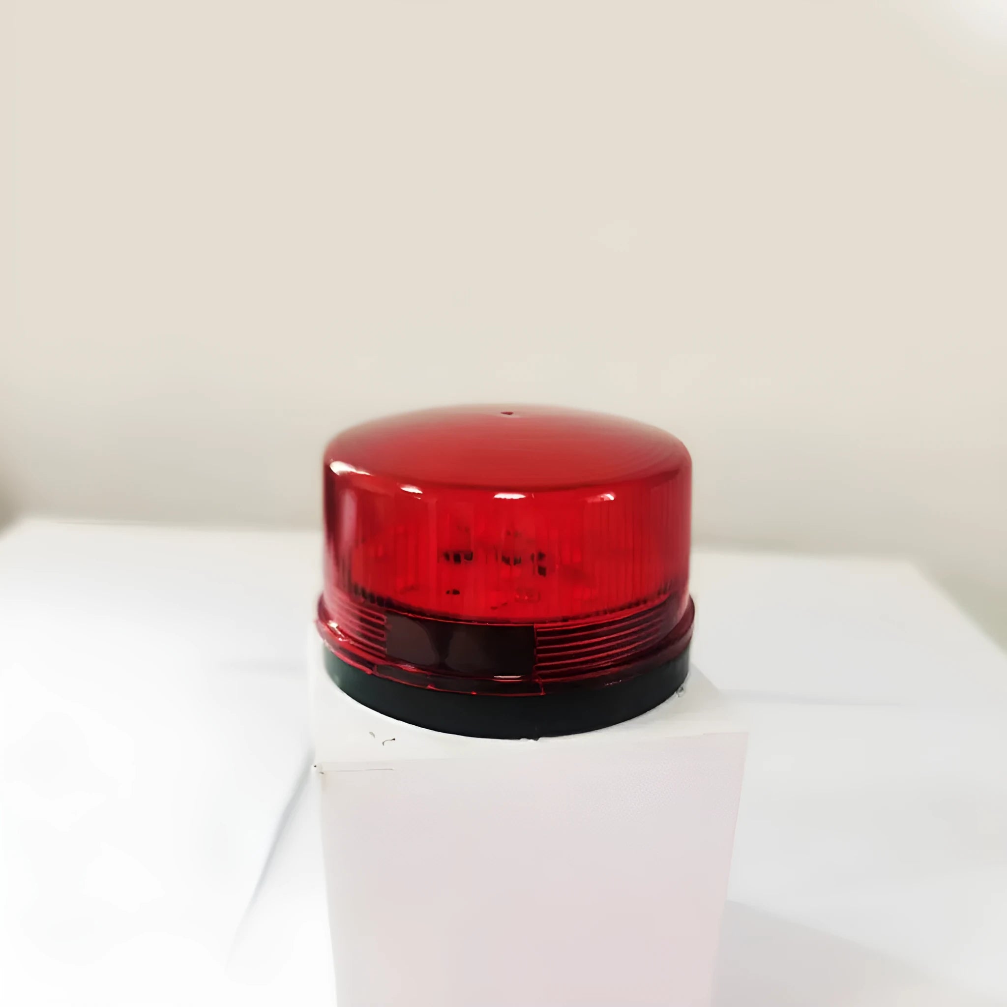 24v warning alarm light with strobe and siren in red yellow blue green colour options