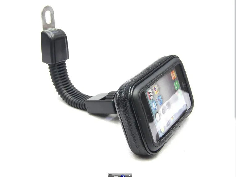 Bicycle phone waterproof holder case with clear touchscreen window for Samsung Galaxy 4.7 5.5 6.3 inch smartphones