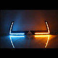 2023 CRV LED daytime running lamp pair tri-colour flowing light front fog lamp modification