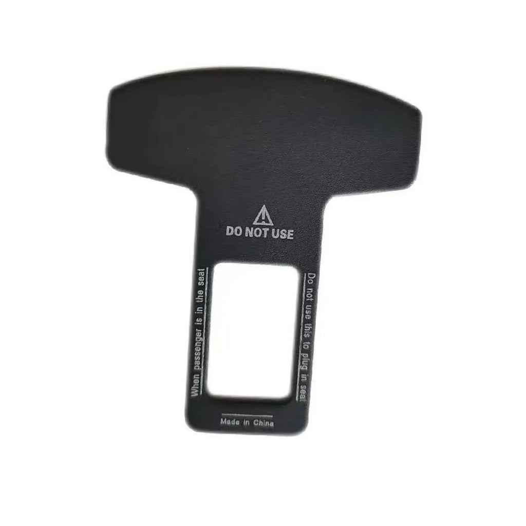 Frosted carbon fibre finish aluminium alloy key chain bottle opener with lock tongue buckle pick design.