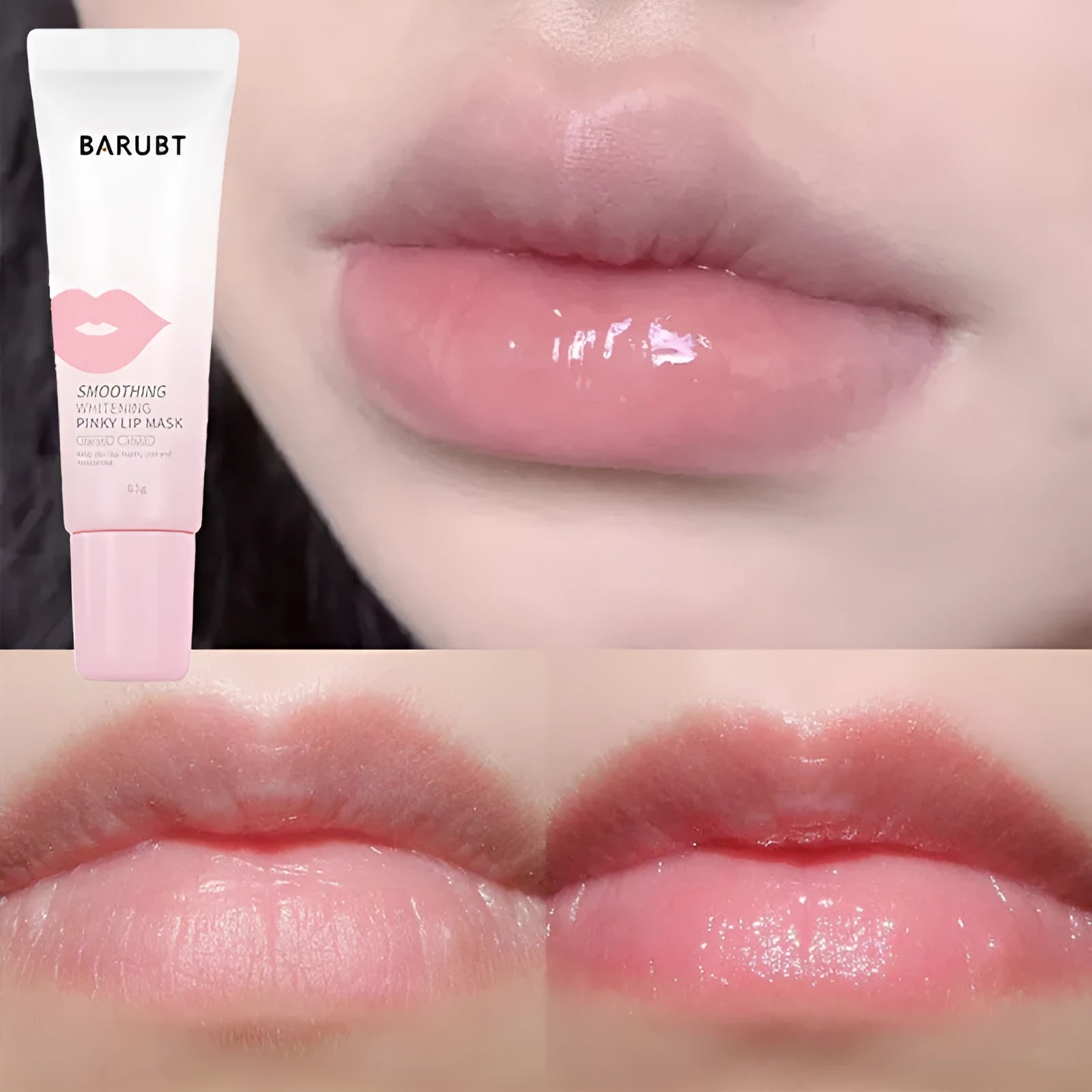 8.5g moisturising and brightening lip balm for anti-chapping care.