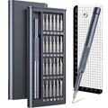 25-in-one magnetic precision screwdriver set with chrome vanadium steel bits and ABS handle