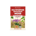 20g dried sphagnum moss pack for orchid potting and terrarium substrate