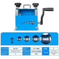 SD-017 manual wire stripping machine for cables 0.5mm to 17mm diameter.
