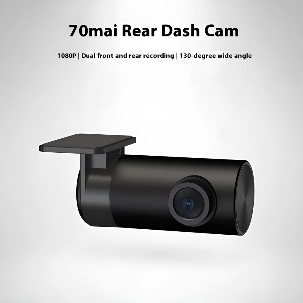 Midrive RC09 compact 1080p rear recording camera for car rear window mounting
