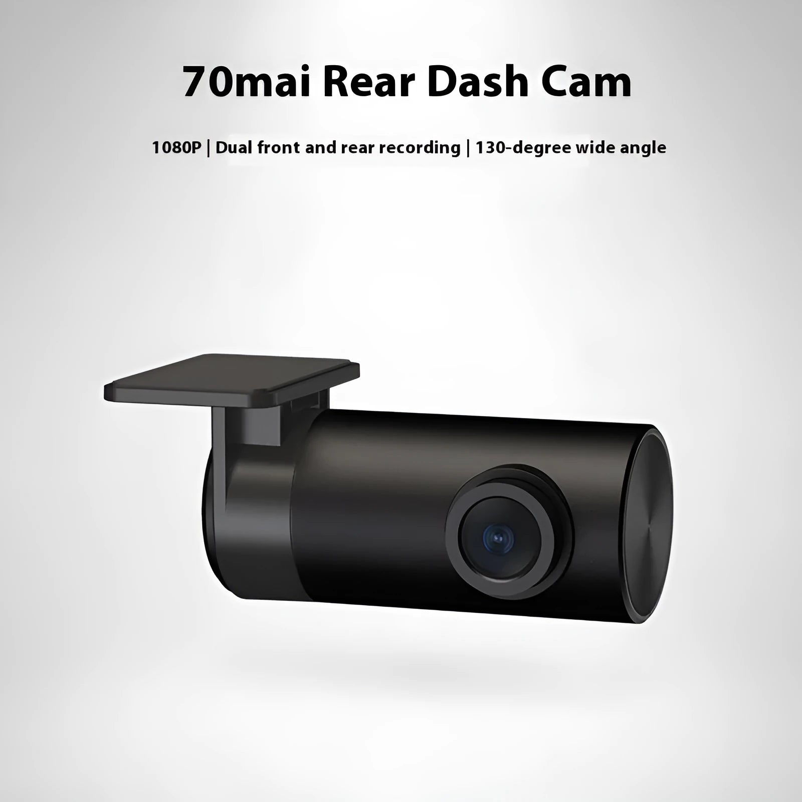 Midrive RC09 compact 1080p rear recording camera for car rear window mounting